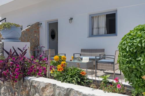 En have udenfor Provenzo Luxury Apartments and Suites