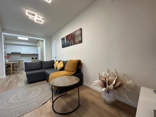 Χώρος καθιστικού στο El BURGO DE OSMA APARTAMENTO VILLA BAGH 2