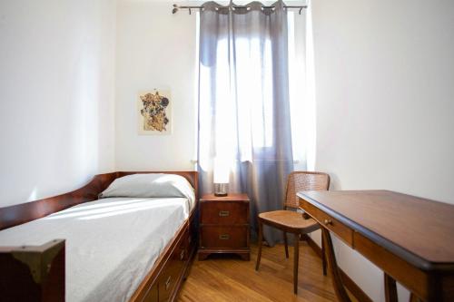 Postel nebo postele na pokoji v ubytování Vista Balaguer