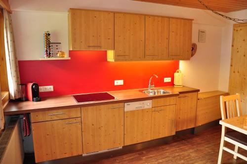 Una cocina o zona de cocina en Haus ROSE