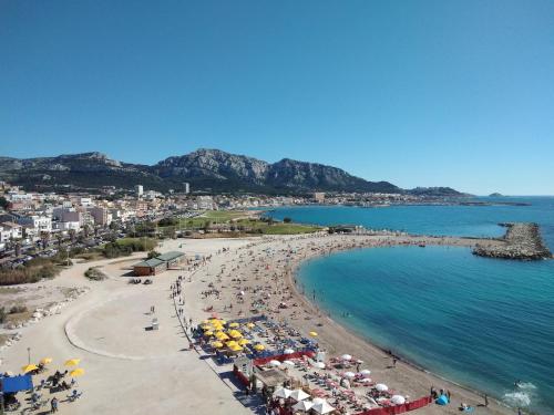 PRADO PLAGE DAVID - STADE VELODROME - PARC CHANOT - Luxury apartment by the Sea - Enjoy premium comfort with access to international TV channels from all over the world photo 41