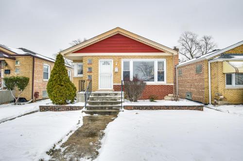 Gallery image of Home with Fenced Backyard in Chicago! in Chicago