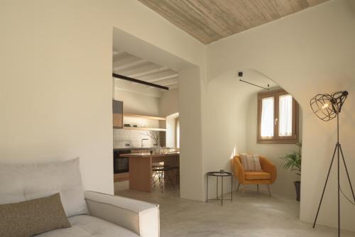 Dapur atau dapur kecil di Dώma Maison
