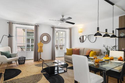 WHome Stylish Family Residence in the Heart of Chiado