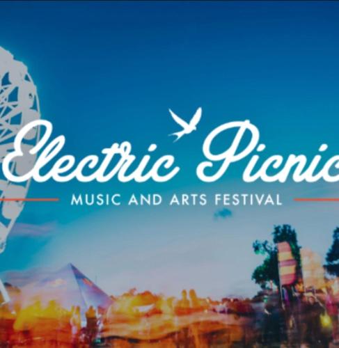 a sign that reads electric picnic music and arts festival at The Gate House, Kilmullen in Portarlington