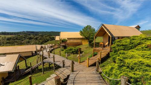 Paisagem natural perto do hotel
