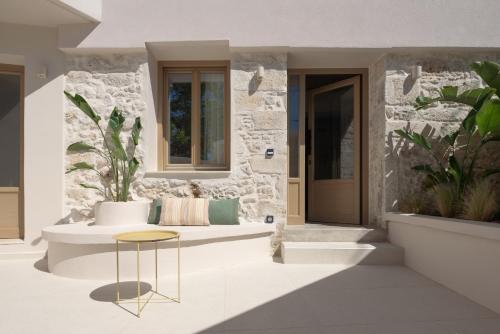 Balkoni atau teres di Dώma Maison