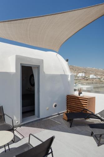 Balkón nebo terasa v ubytování The Vine Suites