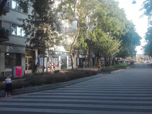 Pozsonyifirst privat rooms Margit bridge