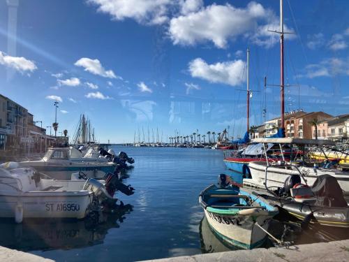 appartement centre historique Meze
