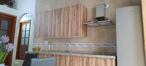 Küche/Küchenzeile in der Unterkunft El Cachorro