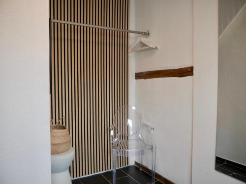 Koupelna v ubytování MOONROOMS: Cityapartment 1 - Bad Bevensen