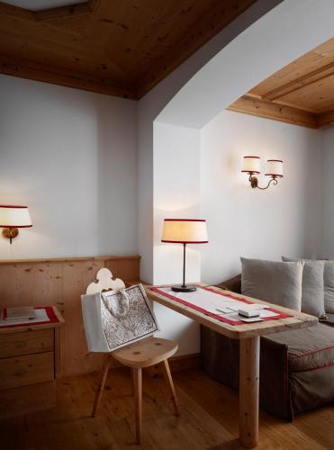 Zona de estar de Hotel Tyrol