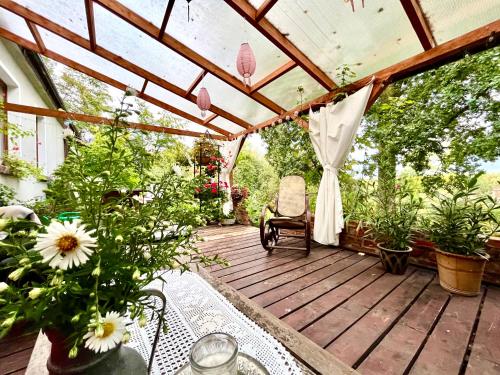 Gambar di galeri bagi Dom na wsi okolice Kołobrzegu di Charzyno