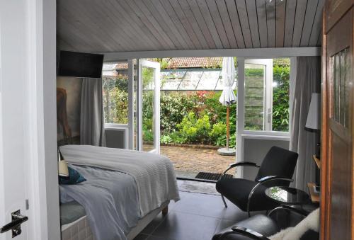 Χώρος καθιστικού στο B&B Slotstraat