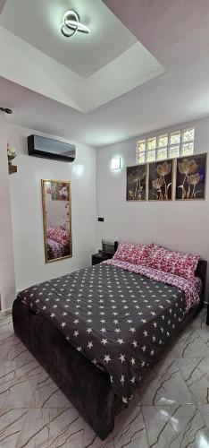 Ein Bett oder Betten in einem Zimmer der Unterkunft Top Ourika