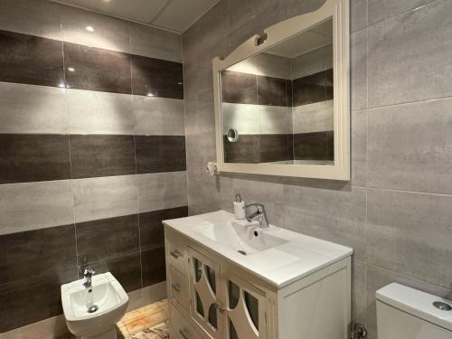 Koupelna v ubytování Apartamento Córdoba Patricia