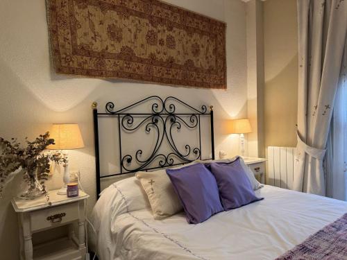 Postel nebo postele na pokoji v ubytování Apartamento Córdoba Patricia