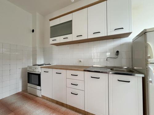 Η κουζίνα ή μικρή κουζίνα στο La mia casa