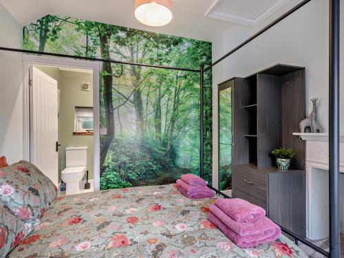 Katil atau katil-katil dalam bilik di 1 Bed in Beccles 94297