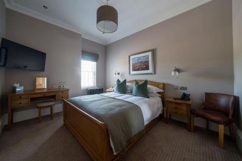 Katil atau katil-katil dalam bilik di The Forbes Arms Hotel