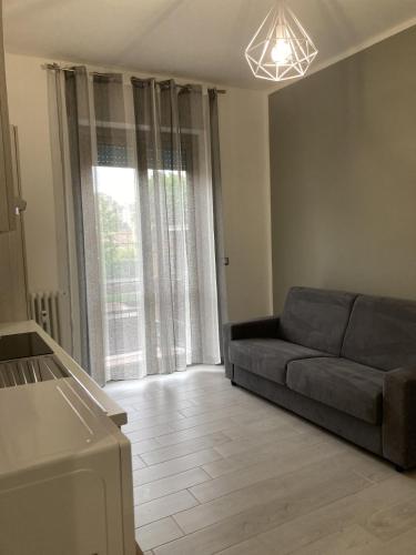 Posezení v ubytování La Casa di EMMA