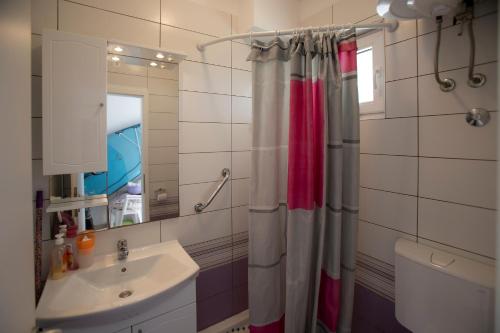 Ванная комната в Kadulja apartment