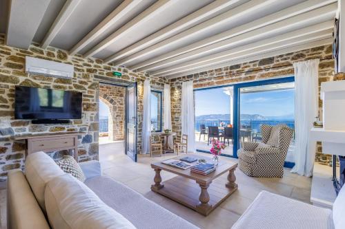 A seating area at RODON Luxury Villas