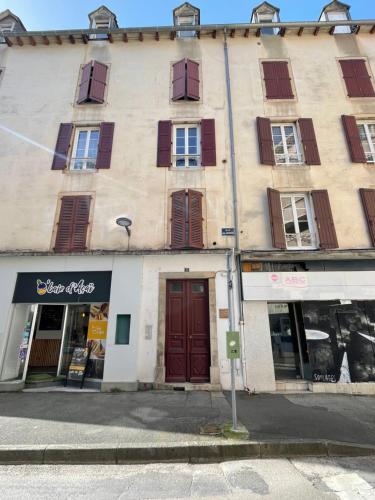 Edificio en el que se encuentra el apartamento