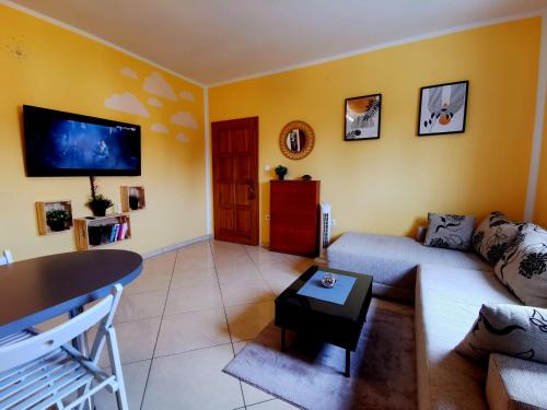 Beach apartment Roza Biograd oneroom - Premium location