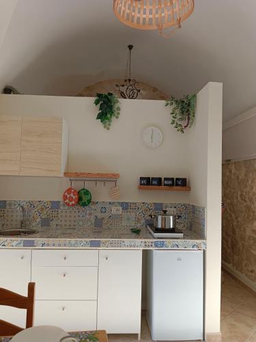Dapur atau dapur kecil di Scrusciu du mari