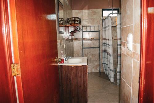 Ett badrum på Quinta Palma Real
