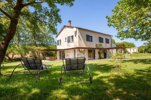 maison de famille en pleine nature