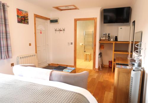 Katil atau katil-katil dalam bilik di The Willows - Room Only Accommodation