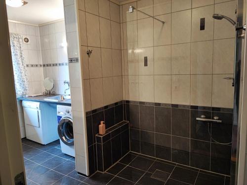 Un baño de Visit Undredal