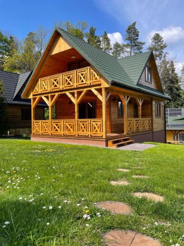 KRASNY domek całoroczny na Roztoczu