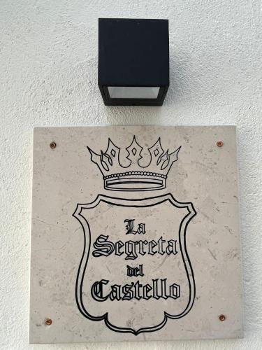 Certifikát, hodnocení, plakát nebo jiný dokument vystavený v ubytování LA SEGRETA DEL CASTELLO, Private Access