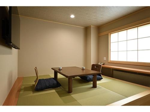 Uma área de estar em Hotel Takimoto - Vacation STAY 43490v