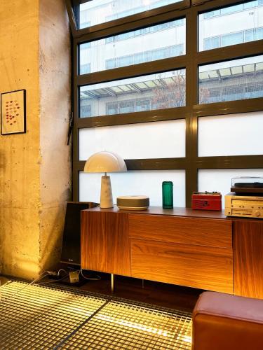 Photo de la galerie de l'établissement Loft architecte - Proche Montmartre, à Paris