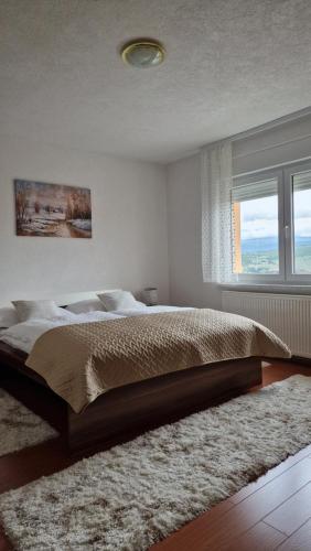 Llit o llits en una habitació de Kuća za odmor Gredina