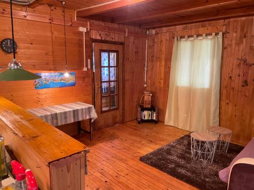 Postel nebo postele na pokoji v ubytování Tobis hostel