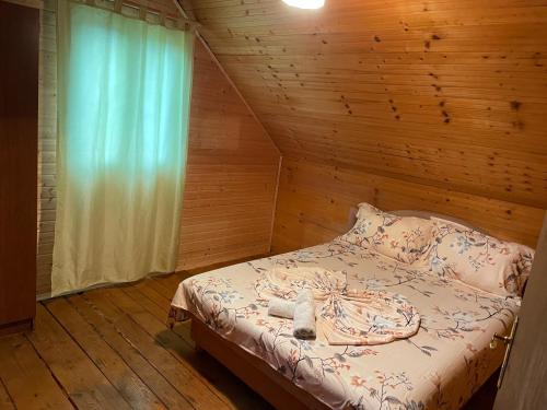 Krevet ili kreveti u jedinici u objektu Tobis hostel