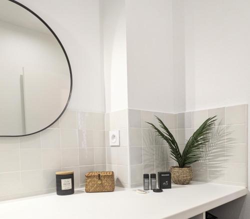 Afbeelding uit fotogalerij van Le Perchoir - Studio vue imprenable - Hypercentre in Rouen