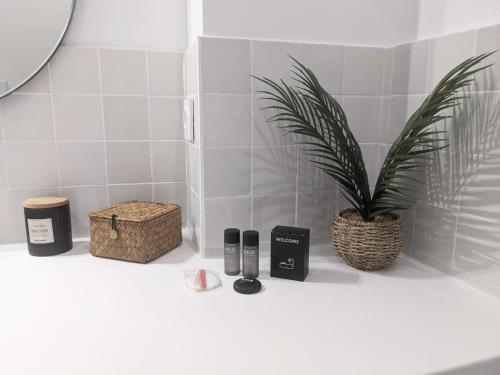 Afbeelding uit fotogalerij van Le Perchoir - Studio vue imprenable - Hypercentre in Rouen