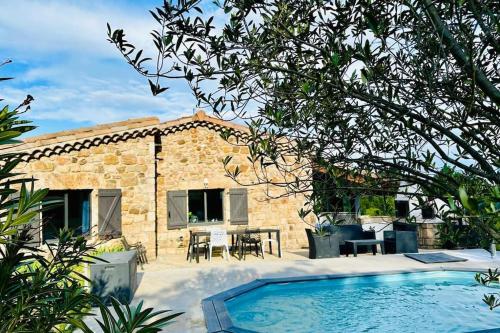 Gîte Le chant des mésanges 07260 Vernon