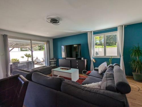 Maison familiale en Touraine