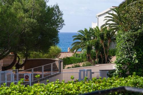50 meters from CALA CRANCS- Terrace and seaviews