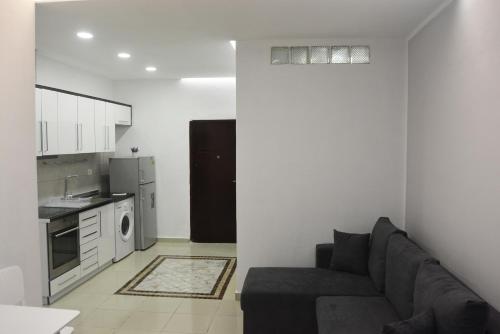 Køkken eller tekøkken på Sea Apartment Golem