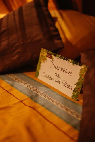 Certificato, attestato, insegna o altro documento esposto da Au Jardin Des Colibris Ecolodge&Spa