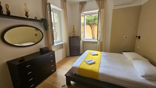 Appartamento con giardino centocelle metro c